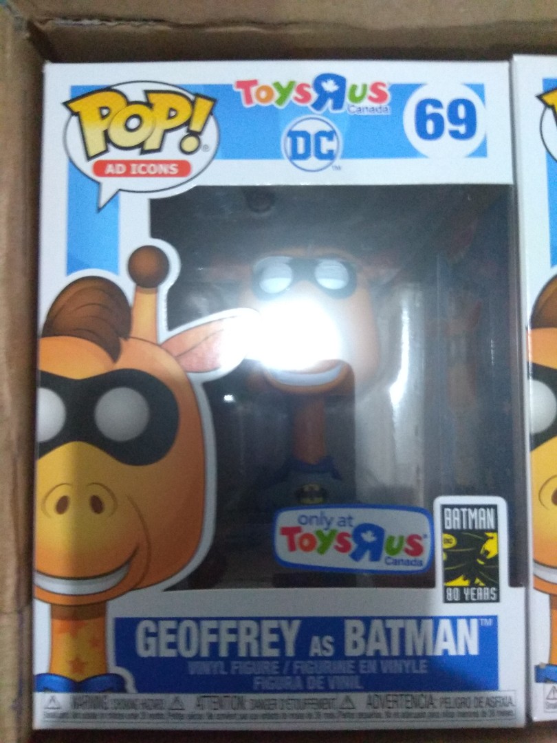 geoffrey batman funko pop
