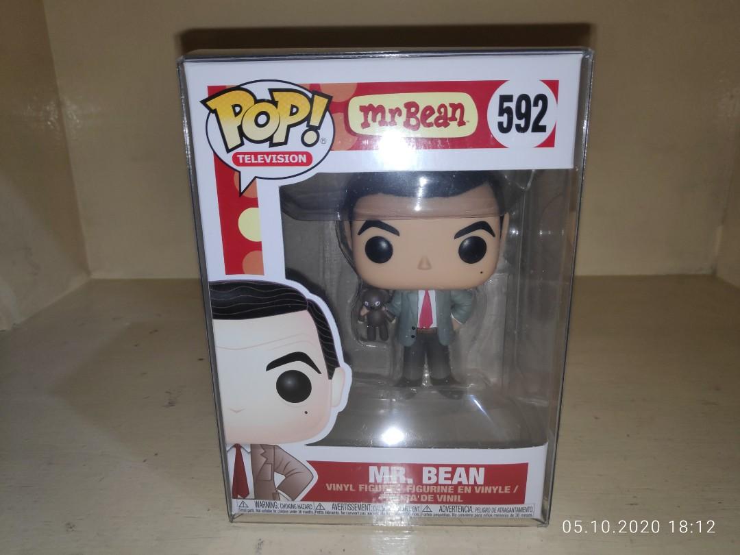 Funko Pop 24495 Mr Bean with Teddy TV Vinyl Figure 3.75 Inch for sale online 
