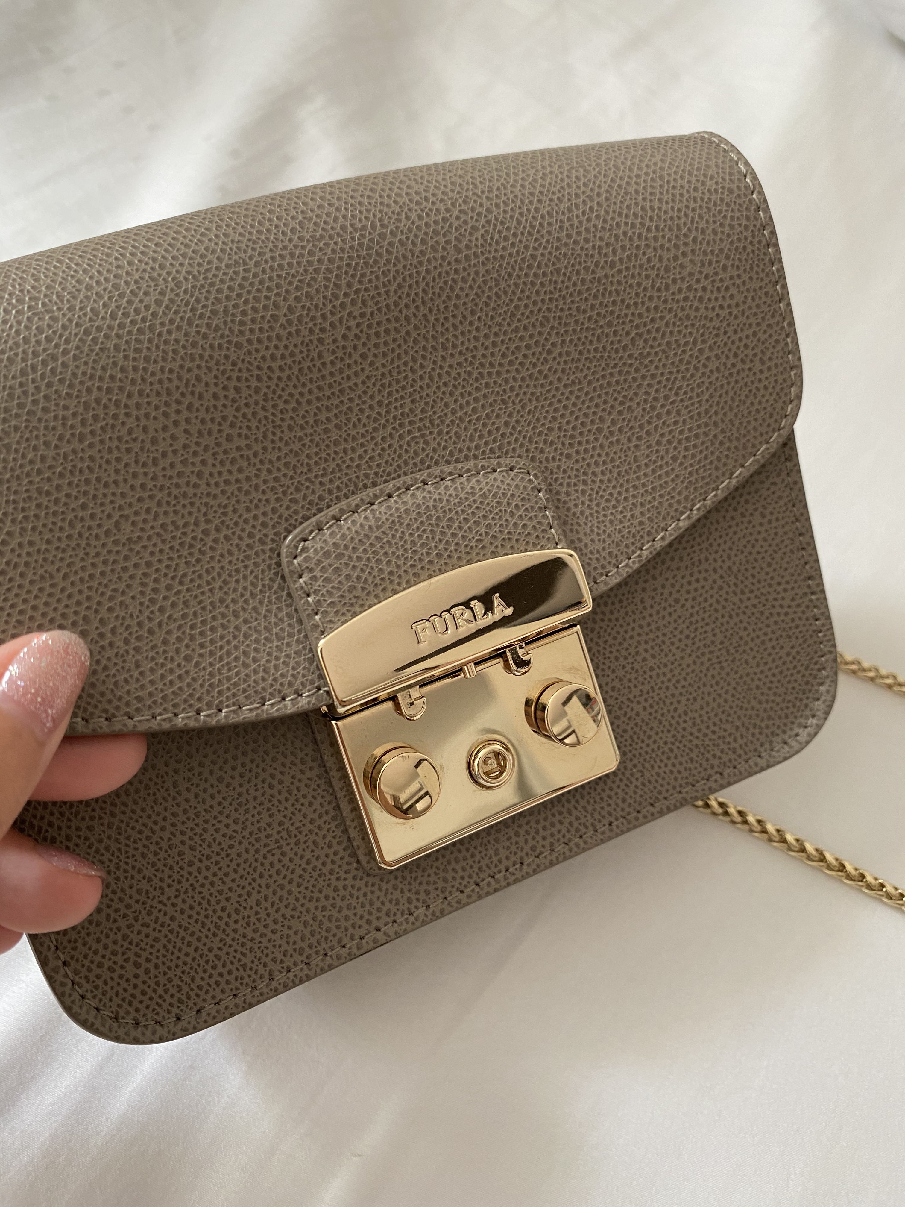 Furla mini best sale sabbia