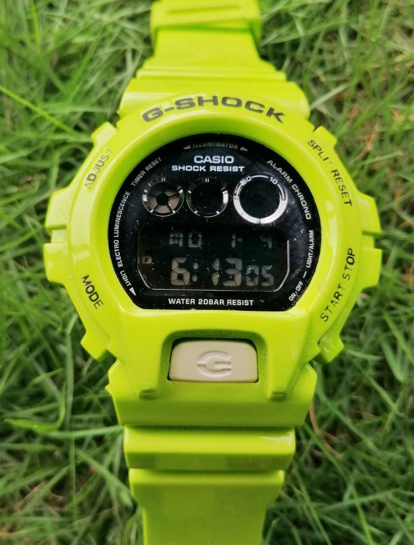 G SHOCK DW6900 NB1 KERMIT WATCH Men s Fashion Watches