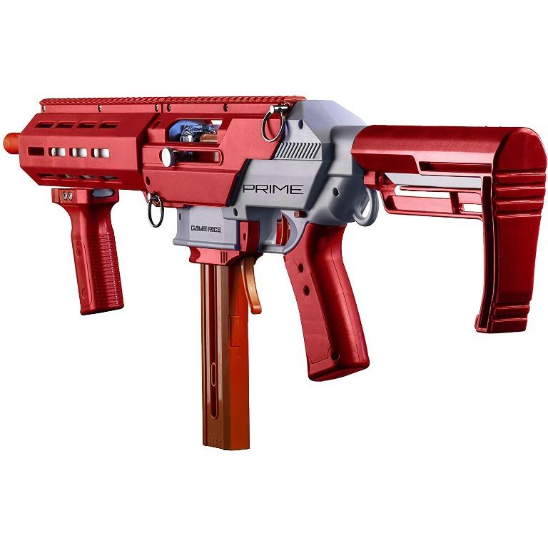 GameFace Prime Foam Dart Blaster (Red) NERF, Hobbies & Toys, Toys