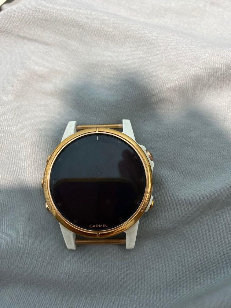 Garmin fenix 5 sale plus rose gold