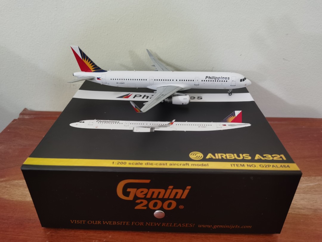 Gemini jets shop philippine airlines