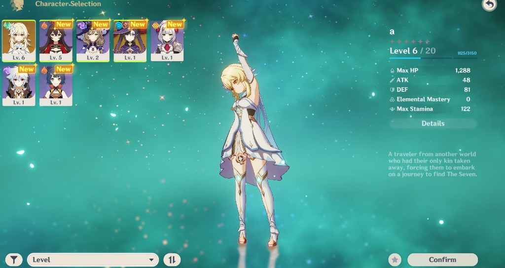 Genshin Impact Ar7 Mona Constellation 1 4 Star Bow And Polearm Toys Games Video Gaming Video Games On Carousell
