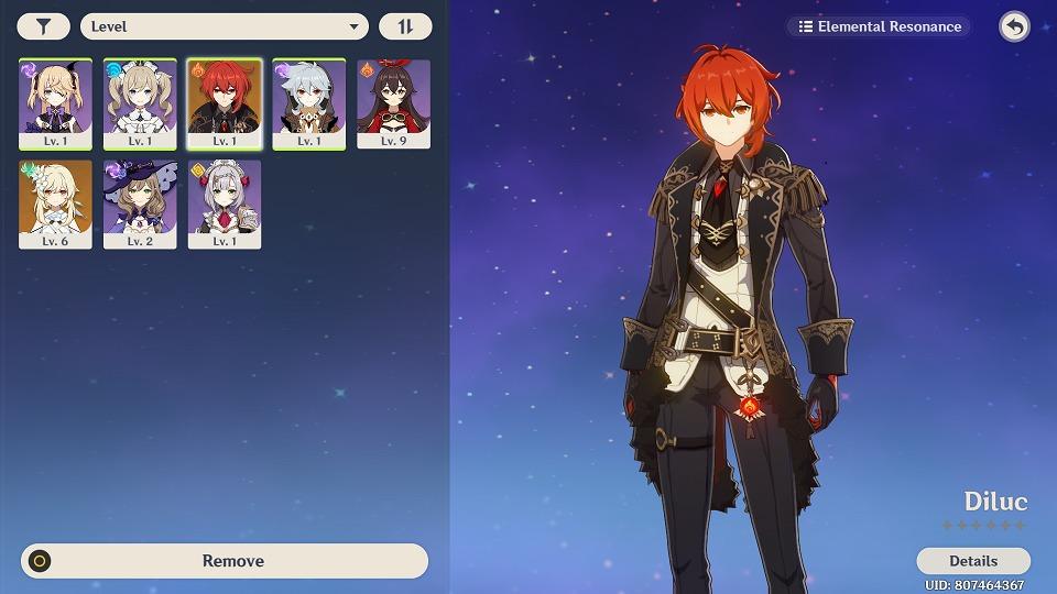 Genshin Impact Starter Account Ar7 Diluc Razor Fischl Noelle Barbara Asia Server Video Gaming Others On Carousell