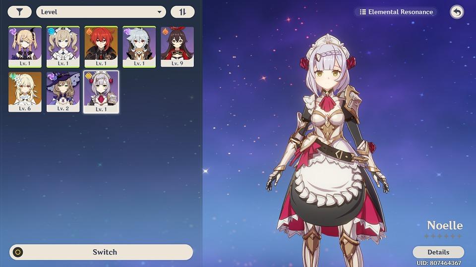 Genshin Impact Starter Account Ar7 Diluc Razor Fischl Noelle Barbara Asia Server Video Gaming Others On Carousell