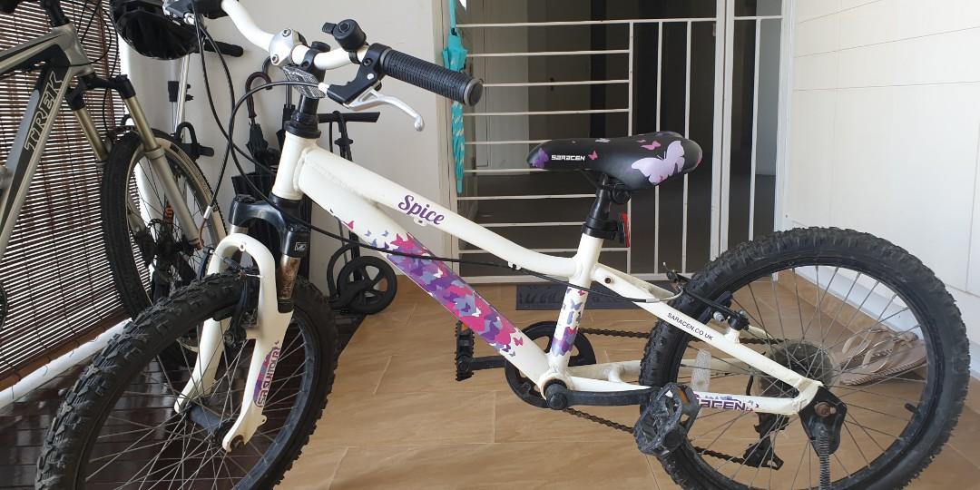 Saracen cheap spice bike