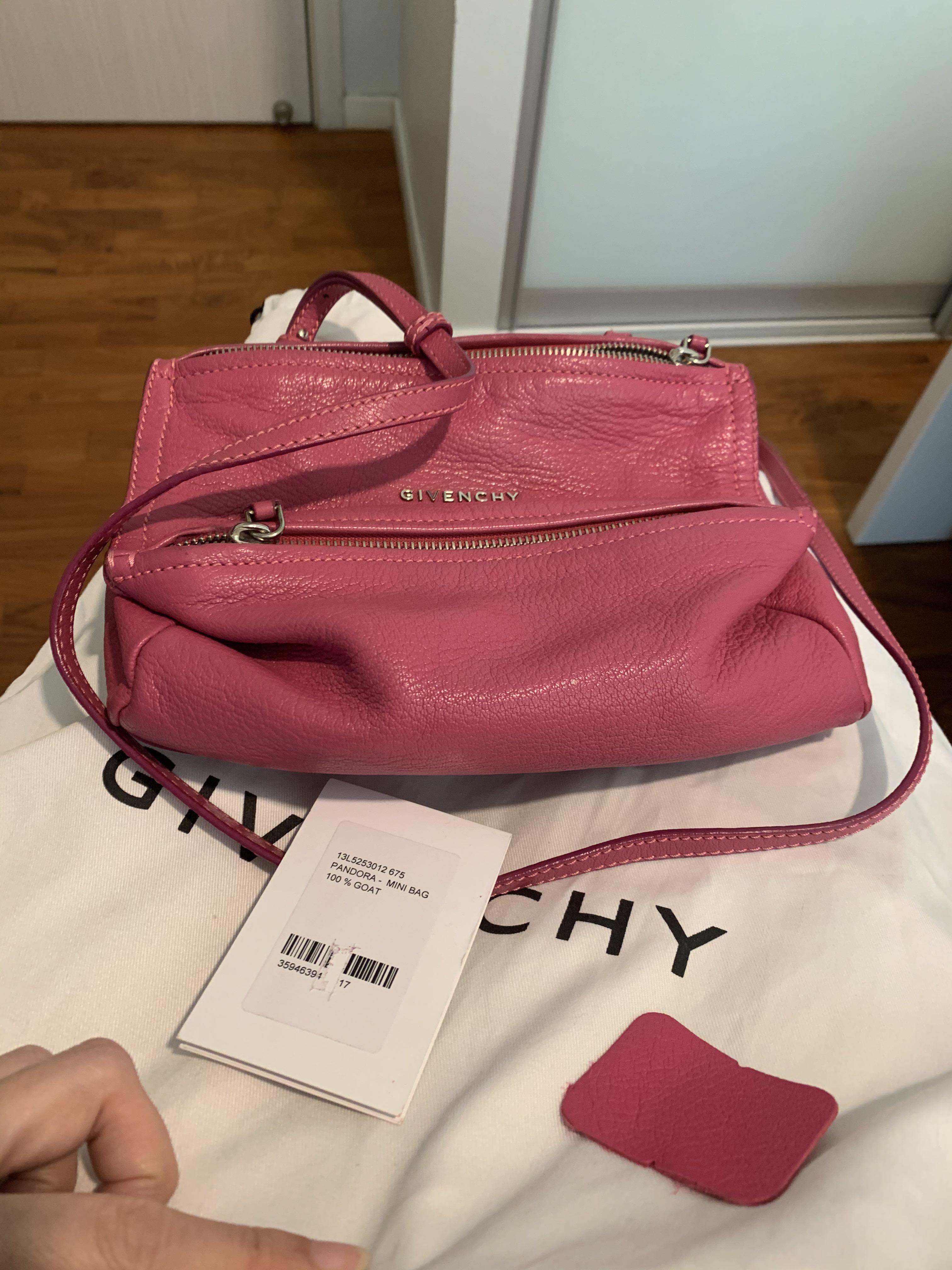 Givenchy on sale pandora pink