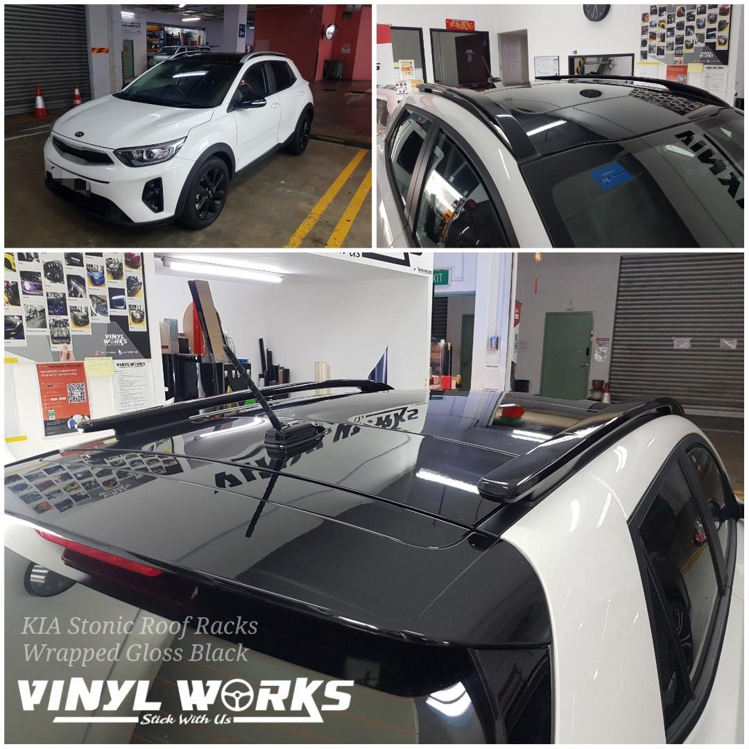 Kia stonic top roof rack
