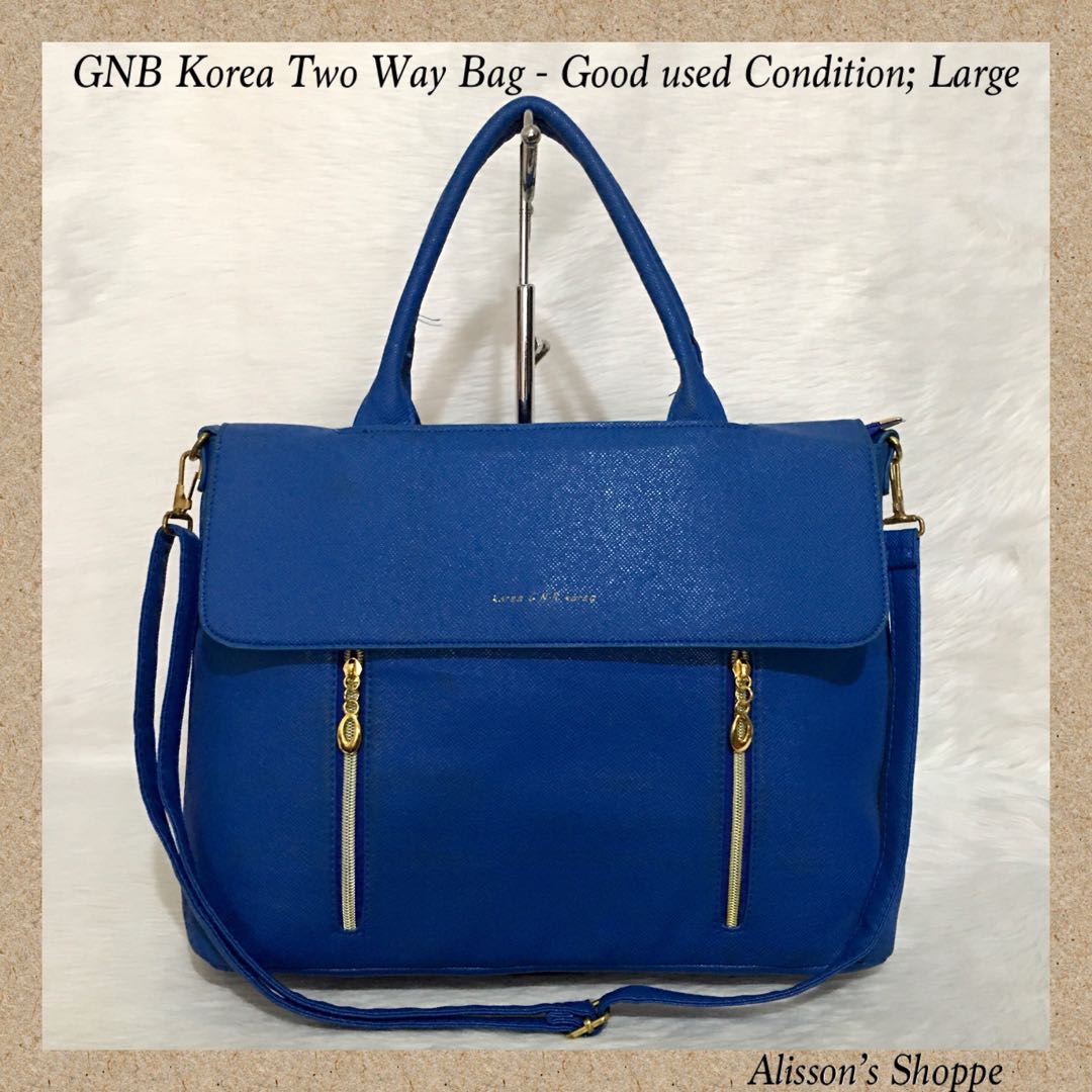 Gnb 2025 korea bag