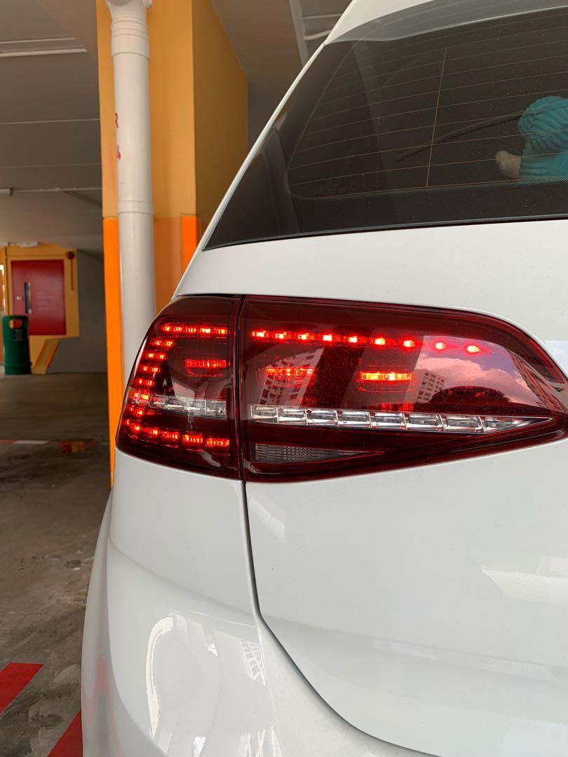 Vw golf mk7 hotsell sequential tail lights