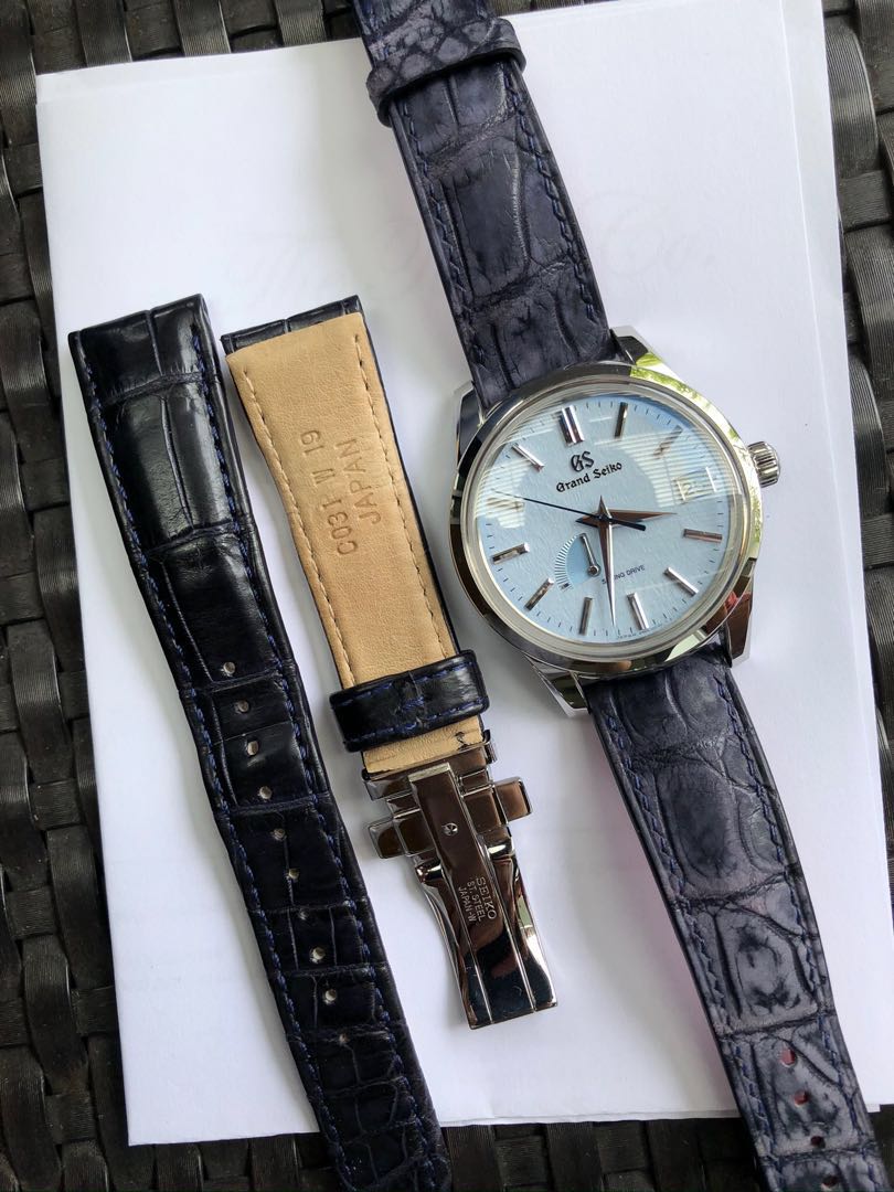 Grand Seiko SBGA407 “Skyflake” MINT CONDITION, Men's Fashion, Watches &  Accessories, Watches on Carousell