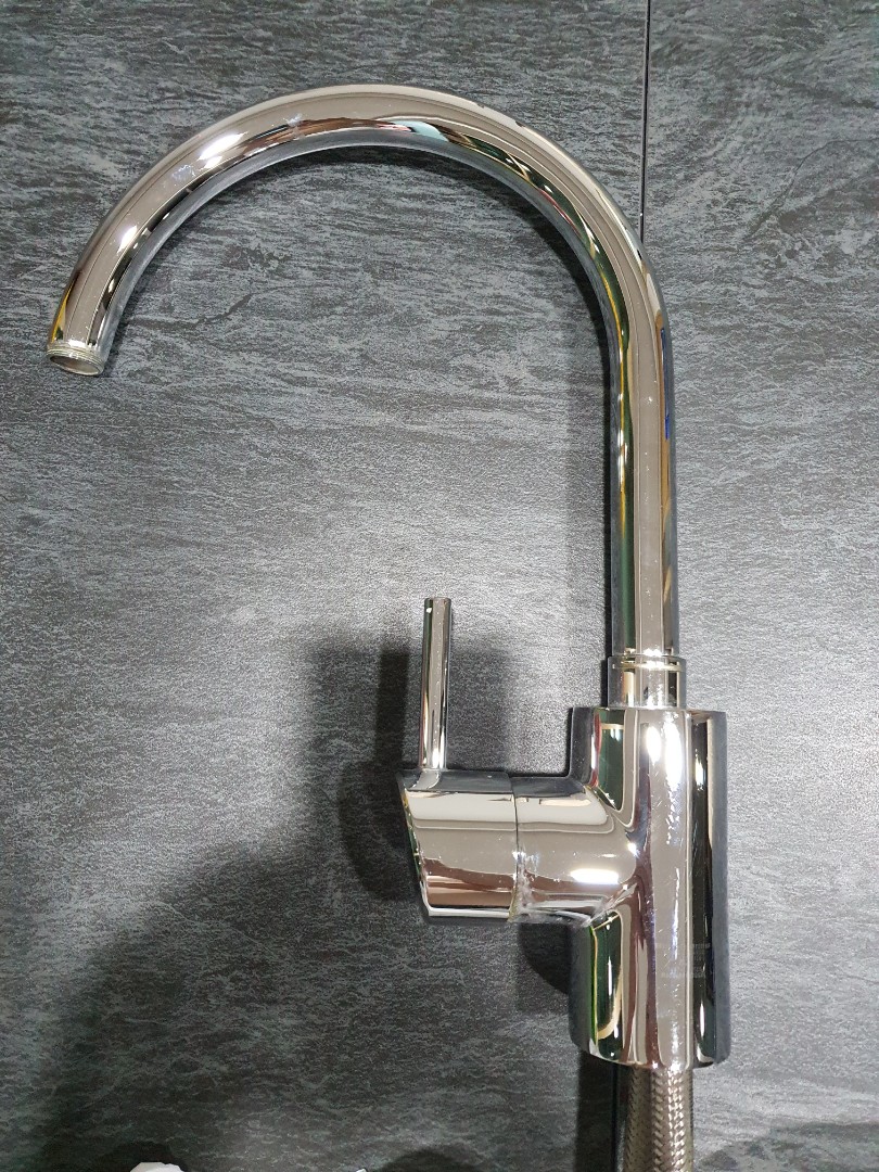 Grohe Hot/Cold Water Kitchen Tap, Home Appliances, Kitchenware on Carousell