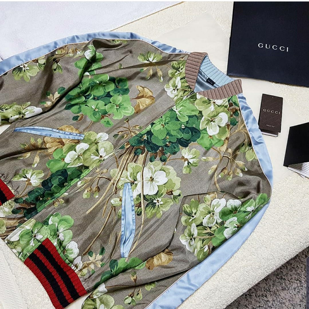 Gucci shop bloom jacket