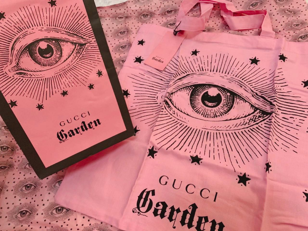 gucci garden tote