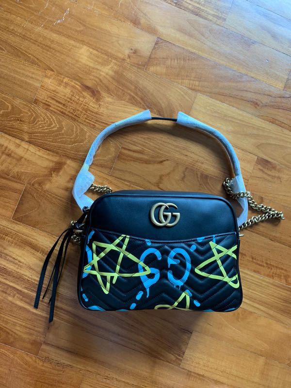 Gucci ghost crossbody hot sale
