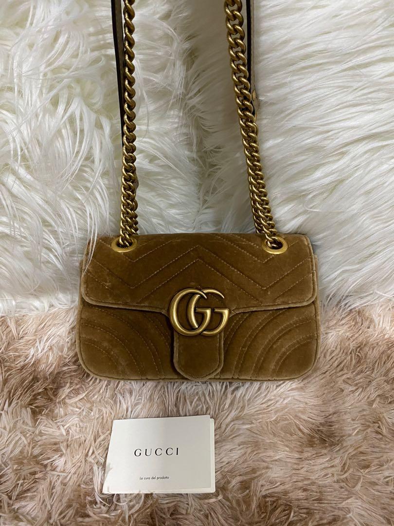 gucci suede backpack