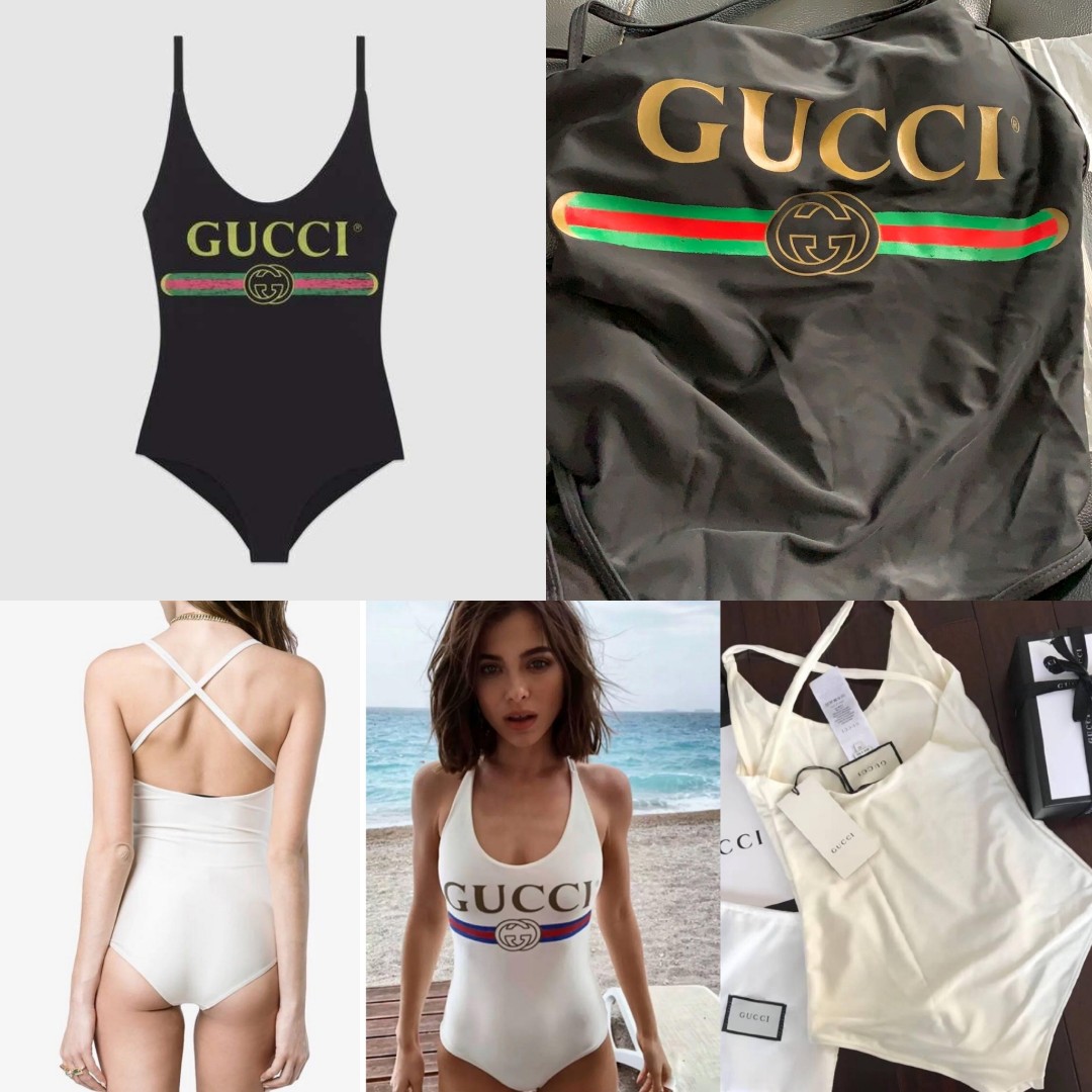 Gucci Swimwear, Fashion, Swimwear, Bikinis & Swimsuits on Carousell