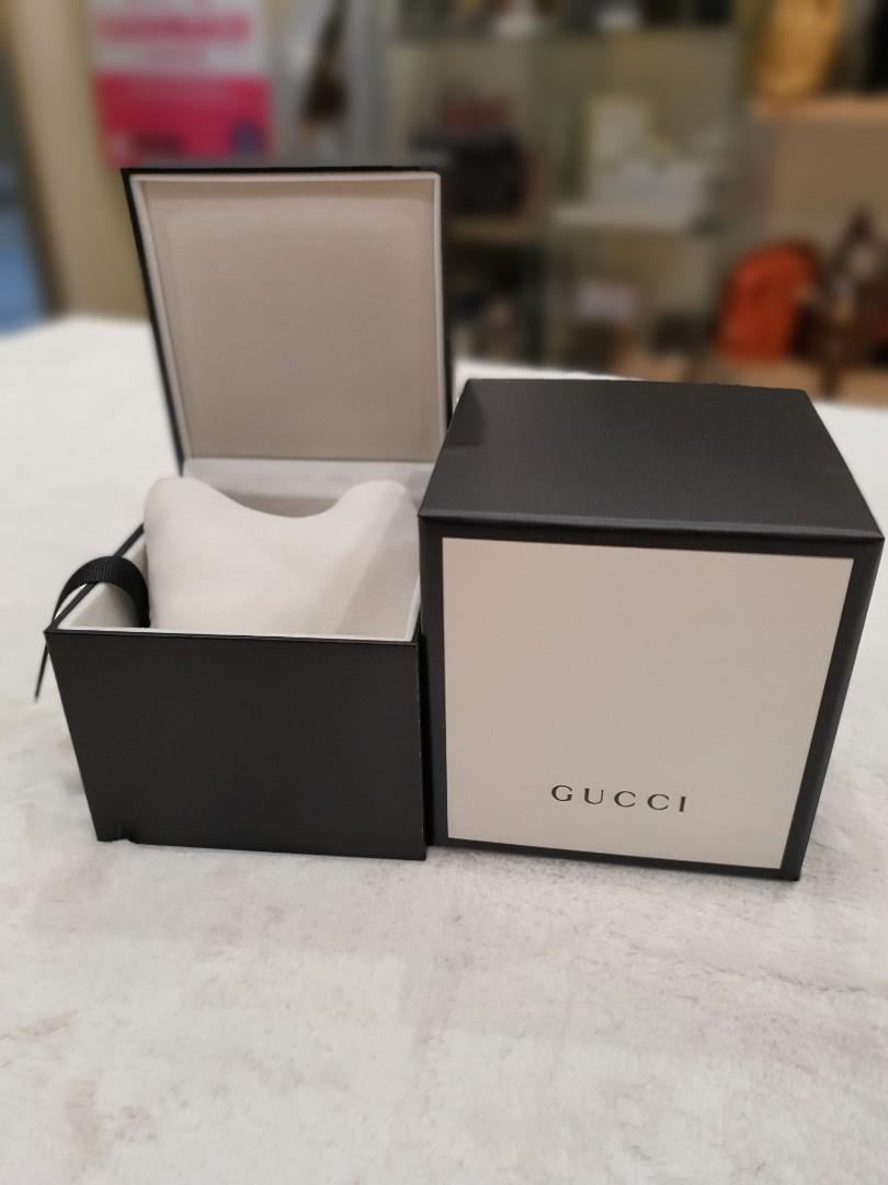 gucci watch box only for sale