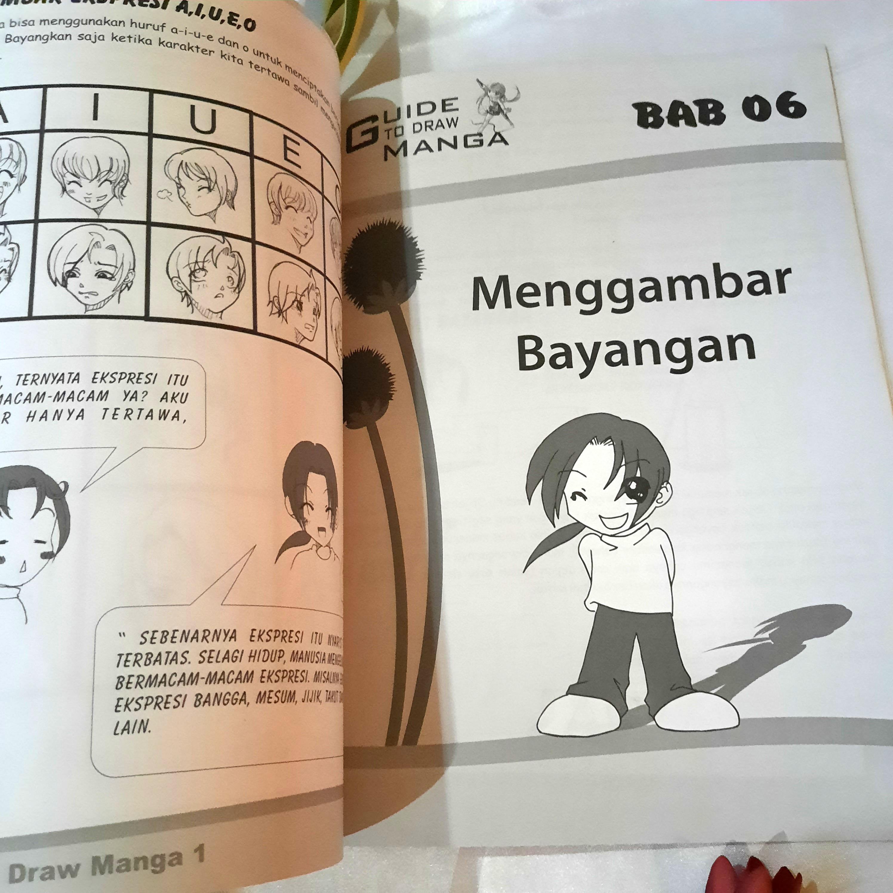 Guide to Draw Manga Vol. 1 Edisi Revisi - Amanokawa Osa /buku how to