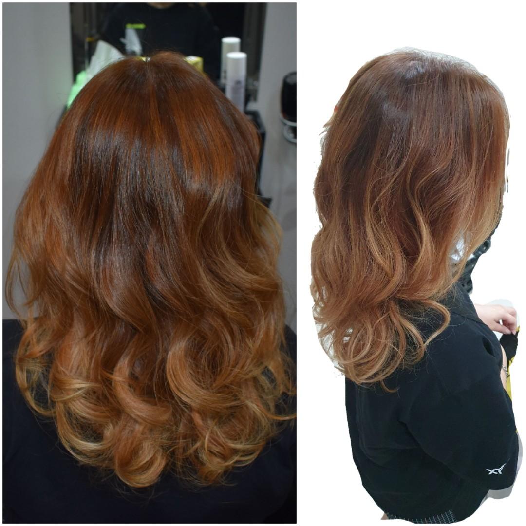 Hair Cut Hair Color Haircut Haircolor Highlights Treatmen Home Hair Salon Lifestyle Services Beauty Health Services On Carousell