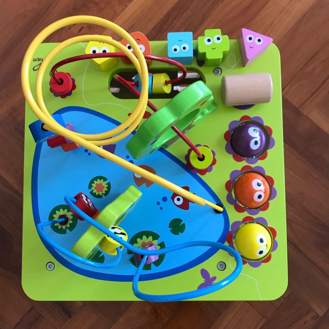 hape play cube