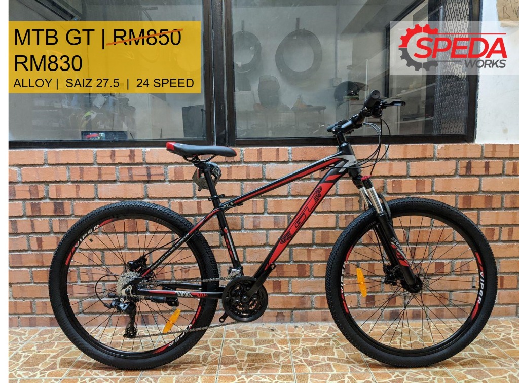 Harga Basikal Mtb Gt Mampu Milik . Jarang Orang Tolak Geng!!, Sports Equipment, Bicycles & Parts, Bicycles On Carousell