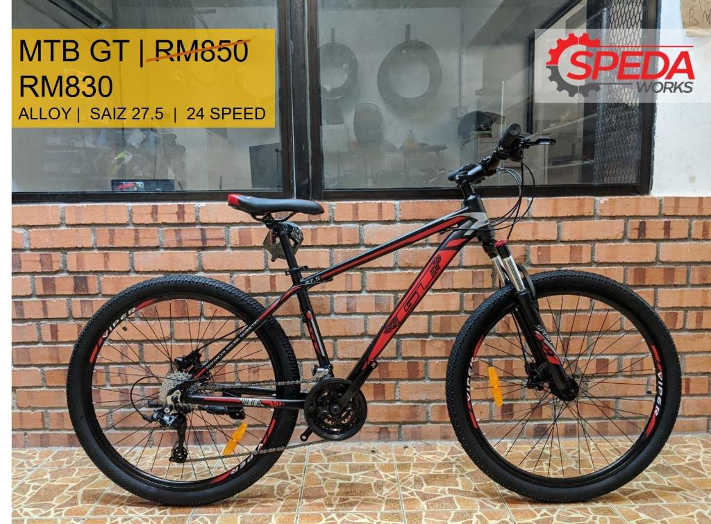 HARGA BASIKAL MTB GT MAMPU MILIK . JARANG ORANG TOLAK GENG