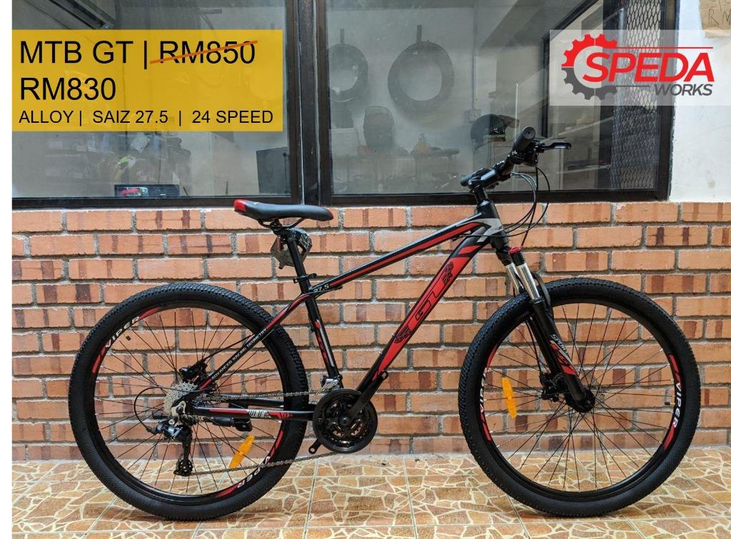 Basikal Bmx Lazada