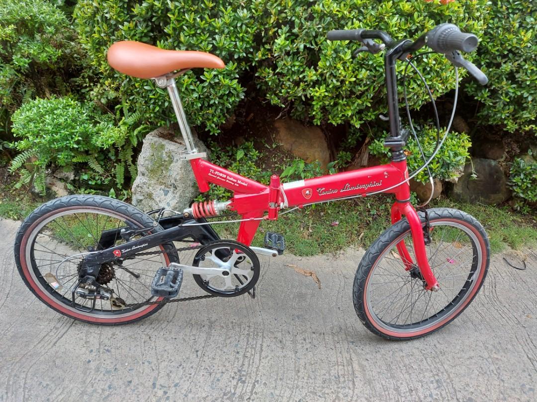 viking evo folding bike