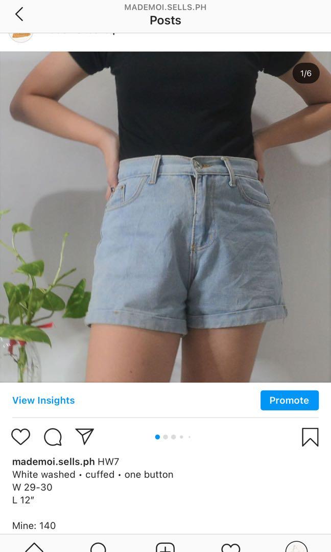 high waist jeans 140