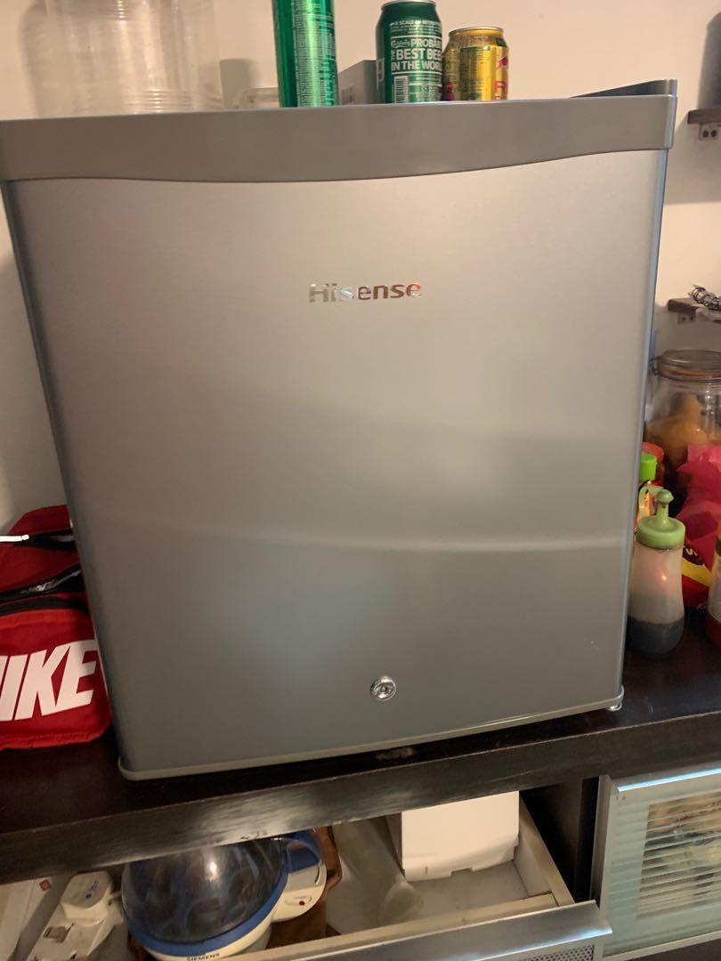 Hisense Mini Fridge Kitchen Appliances On Carousell
