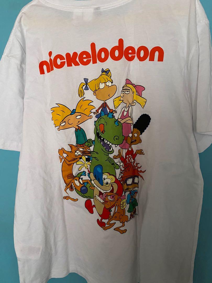 H&M Nickelodeon shirt original unisex, Men's Fashion, Tops & Sets ...