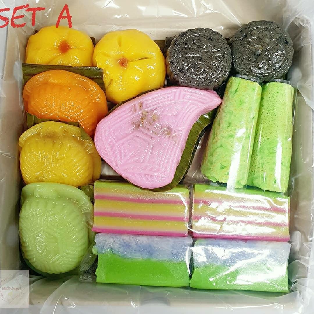 Homemade Nyonya Kuih Party Set Food Drinks Homemade Bakes On Carousell