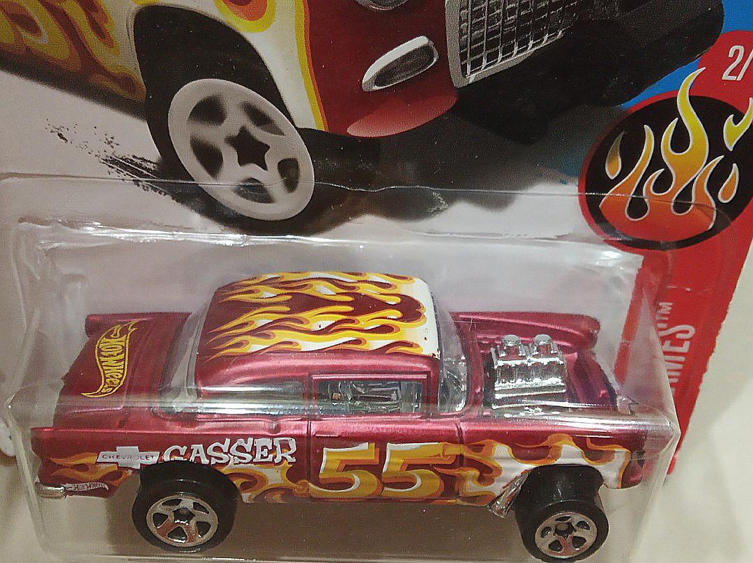 Hot wheels 55 chevy bel air gasser 2017 deals