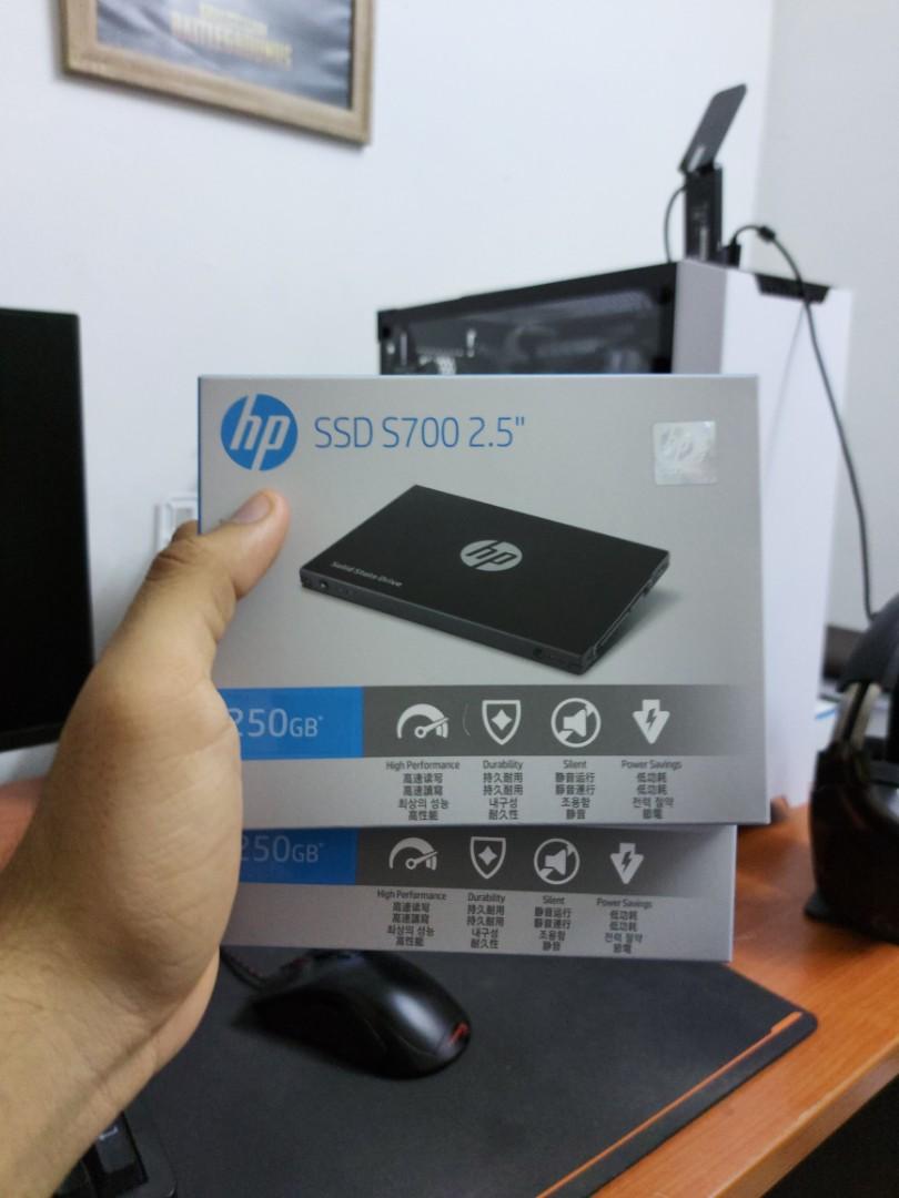 Hp s700 250gb hotsell