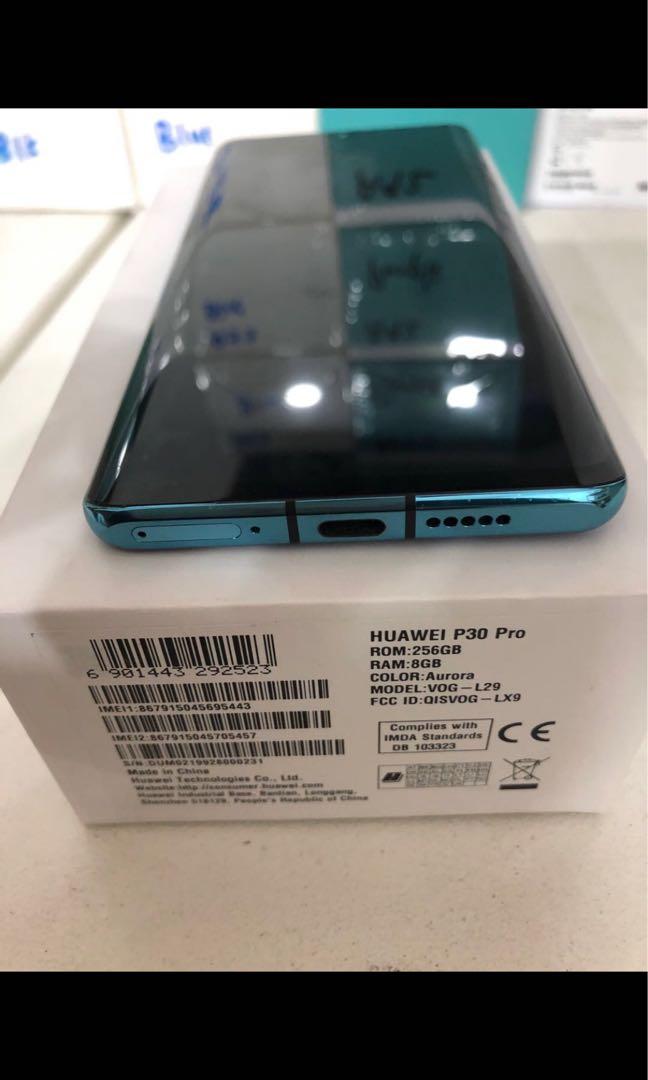 huawei p30 pro demo set