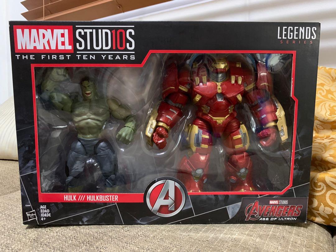 Hulk hulkbuster 2 pack store