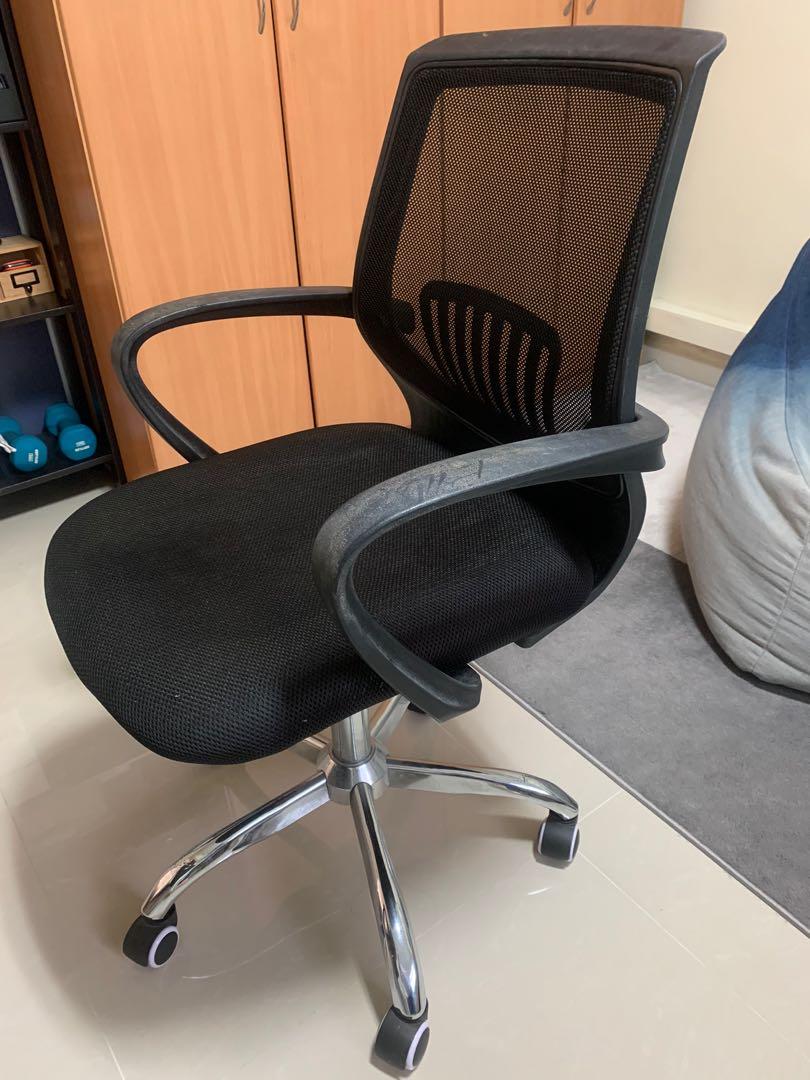 Ikea Dining/Study Table + Free Office Chair, Furniture & Home Living