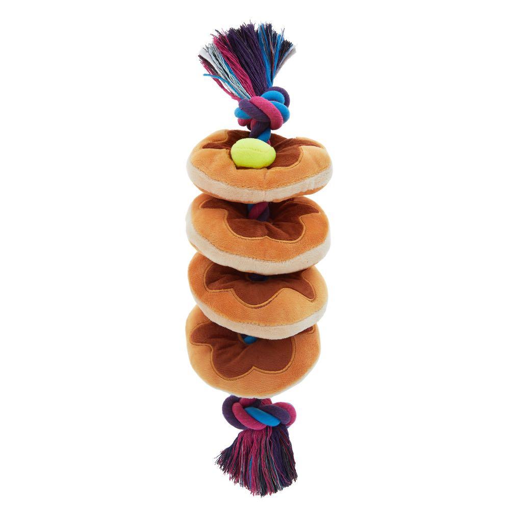 Sold Top Paw Pancakes Waffles Food Plush Pet Dog Puppy Cat Soft