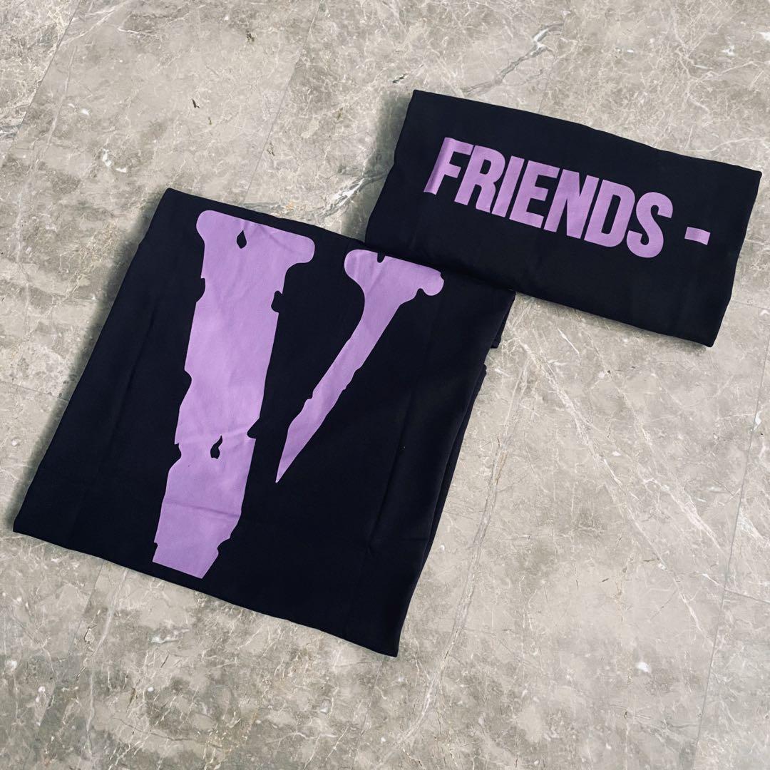 Vlone friends tee purple cheap