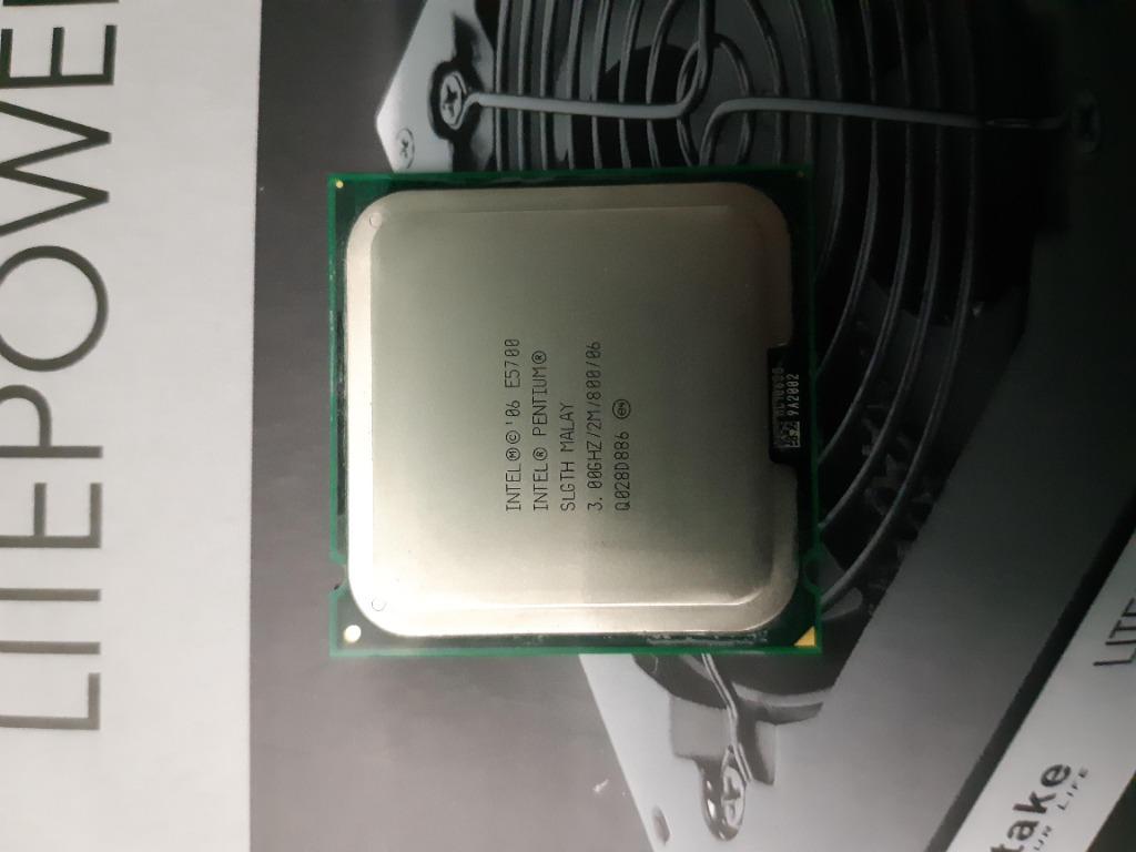 Intel Pentium E5700 Electronics Computers Others On Carousell