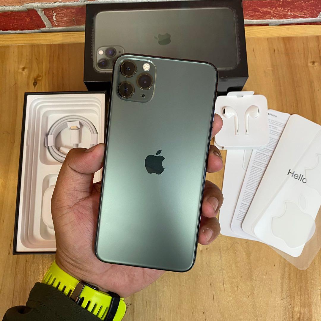 Iphone 11 Pro Max 256gb Green Bh 100 Fullset Malaysia Telepon Seluler Tablet Iphone Iphone 11 Series Di Carousell Iphone 11 Pro Max 256gb Green Bh 100 Fullset Malaysia Telepon Seluler Tablet Iphone Iphone 11 Series Di Carousell