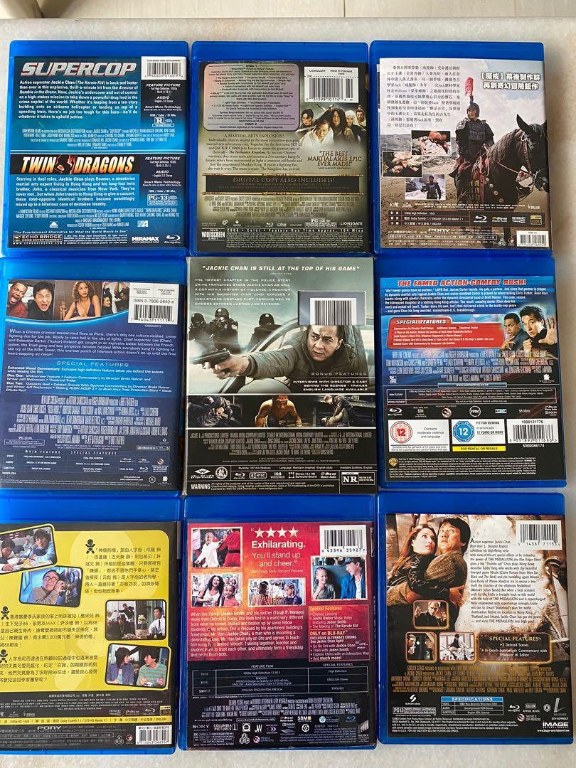 Jackie Chan Blu Ray Collection, Hobbies & Toys, Music & Media, CDs 