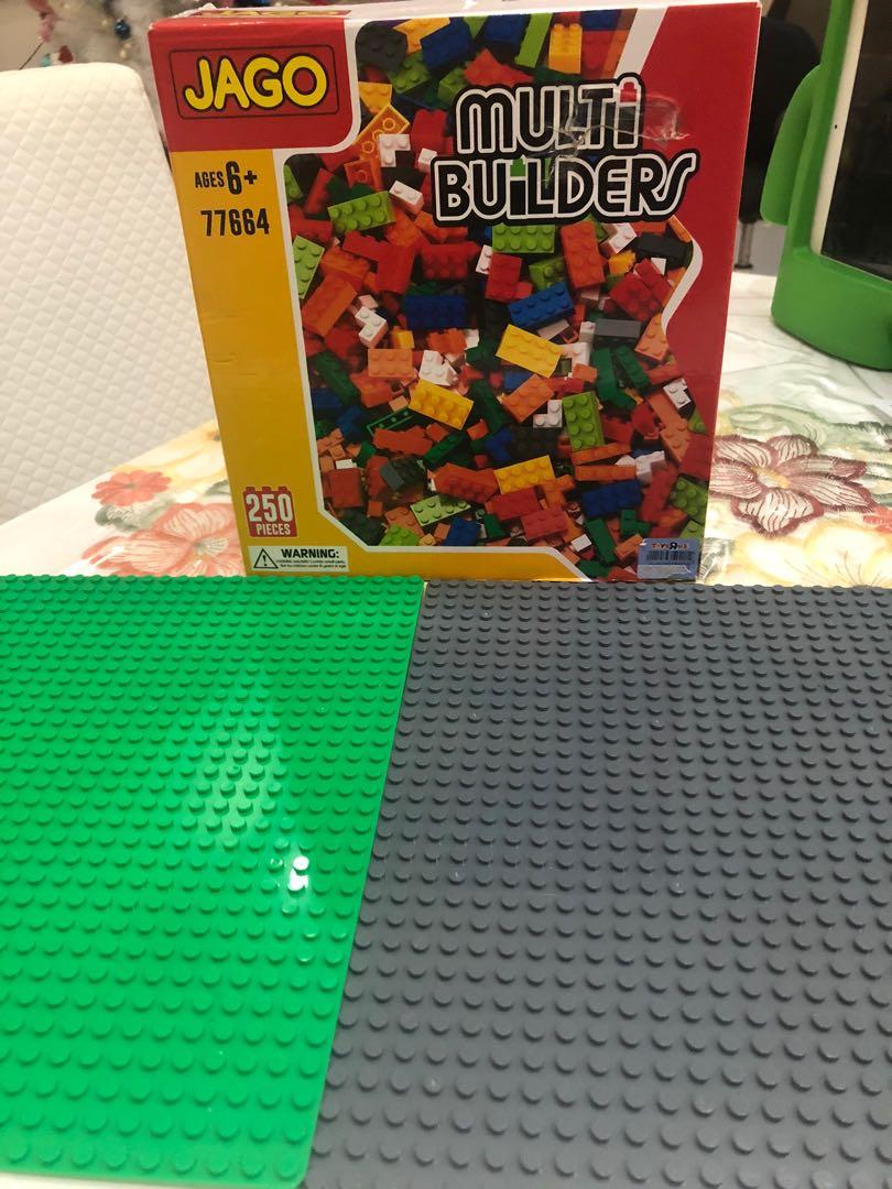 Jago lego and two mats Hobbies Toys Toys Games on Carousell