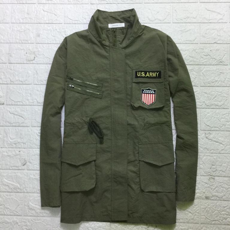 Jaket us army hot sale