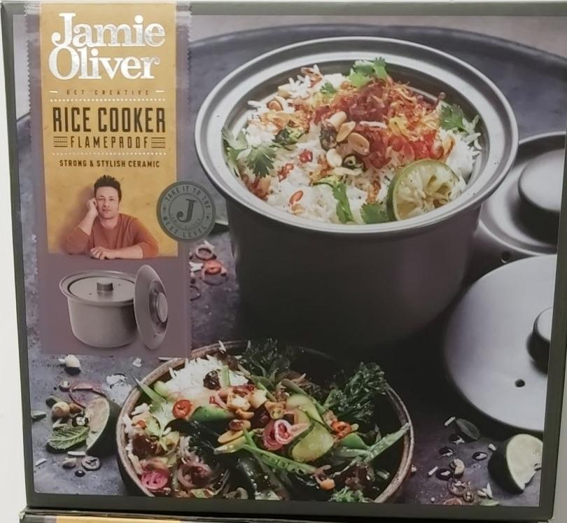 Jamie Oliver Rice Cooker (Flameproof), 傢俬＆家居, 廚具和餐具, 食物整理及儲存 on Carousell