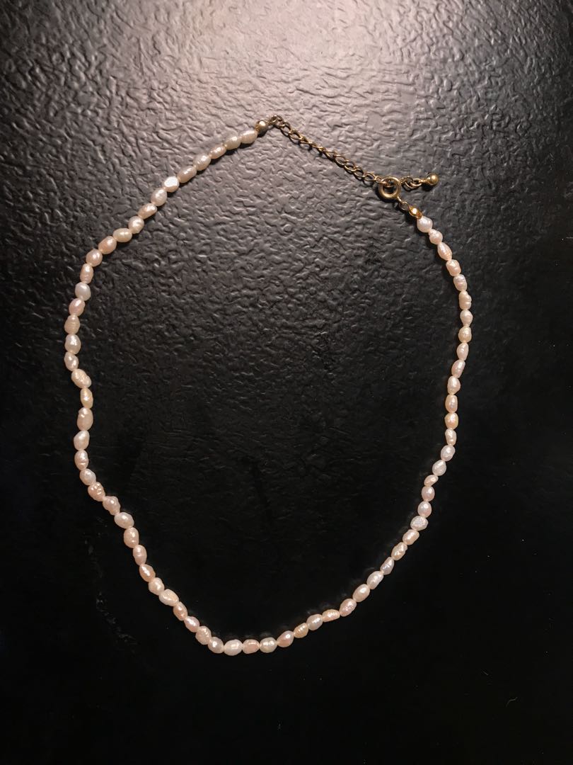 Italian 18K Yellow Gold Large Link Chain Coin Pearls Necklace For Sale at  1stDibs | linkchain coin