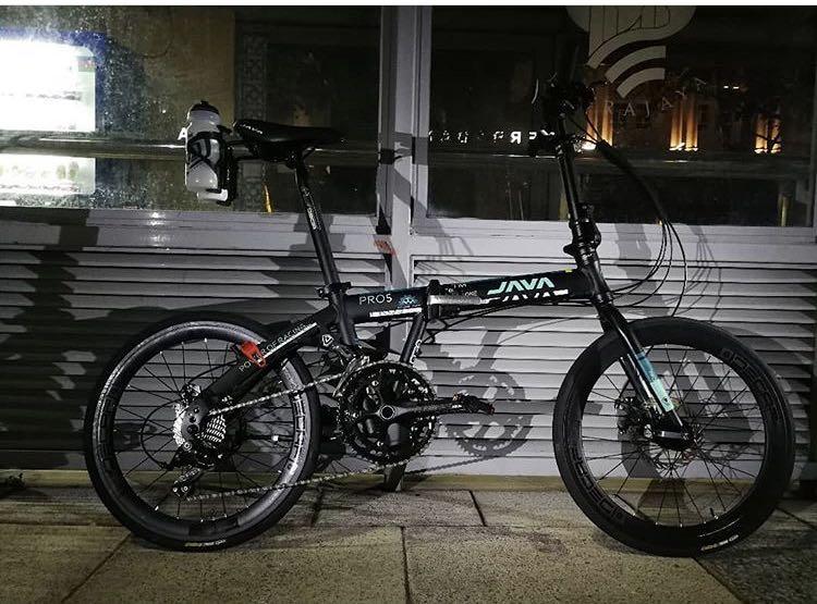java pro 5 folding bike