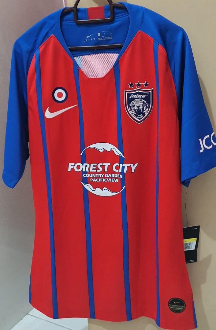 Jdt 2019 Home Original Jersey S Sports Athletic Sports Clothing On Carousell